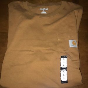 Carhartt Men’s Tan Pocket tee